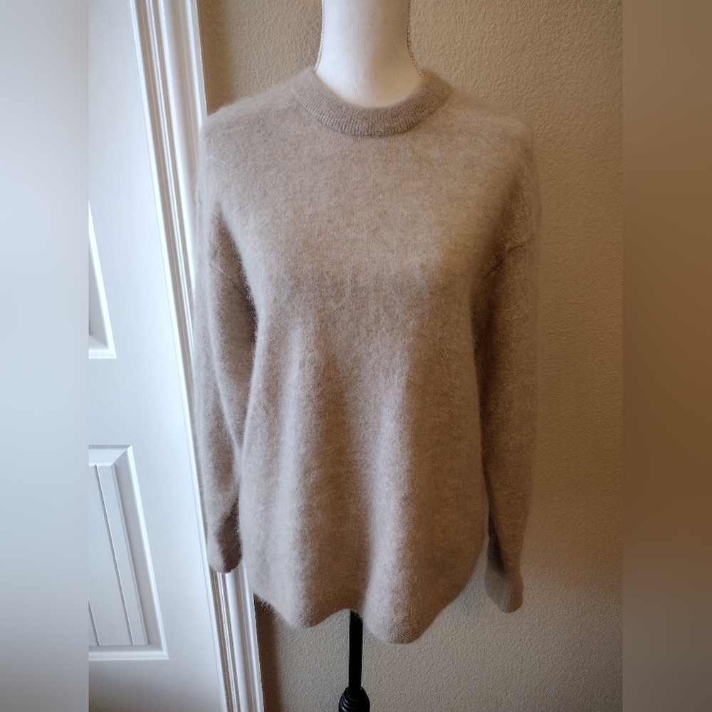 NWOT & Other Stories Alpaca Perfect Neutral Beige Women's Sweater Sz XS